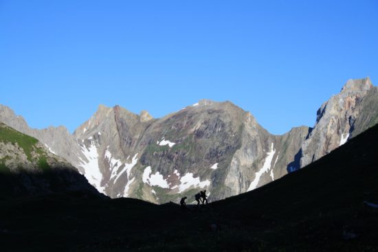 Alpen, Alpenüberquerung, E5, Memminger Hütte, Wandern, Bergwandern, Trekking