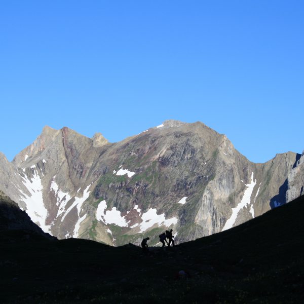 Alpen, Alpenüberquerung, E5, Memminger Hütte, Wandern, Bergwandern, Trekking