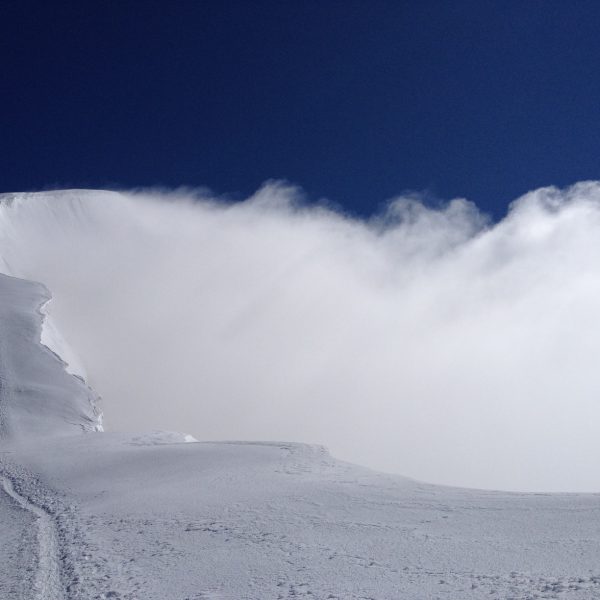 Hochtour, Weissmies, Wallis, Schweiz, Gipfelgrat