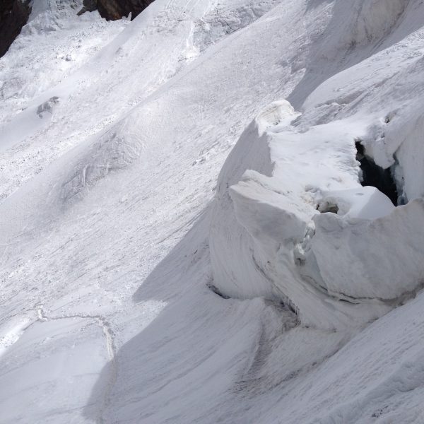 Hochtour, Weissmies, Wallis, Schweiz, 4000