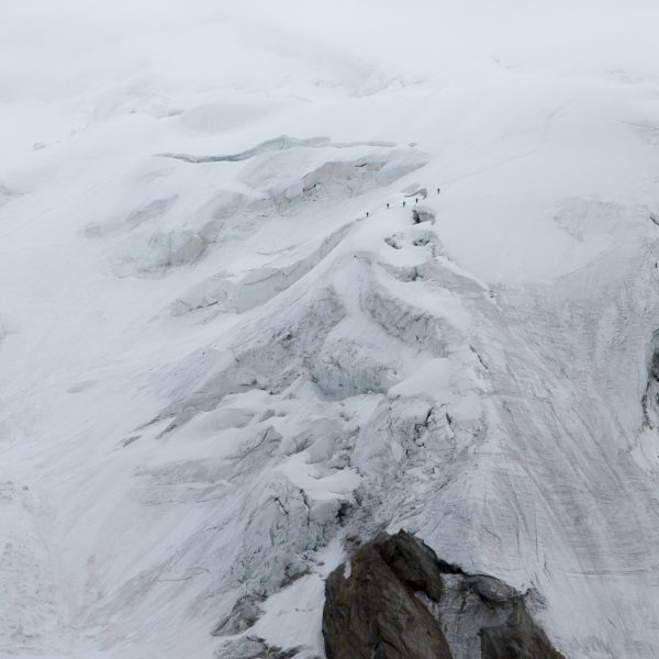 Hochtour, Weissmies, Wallis, Schweiz, Gipfel