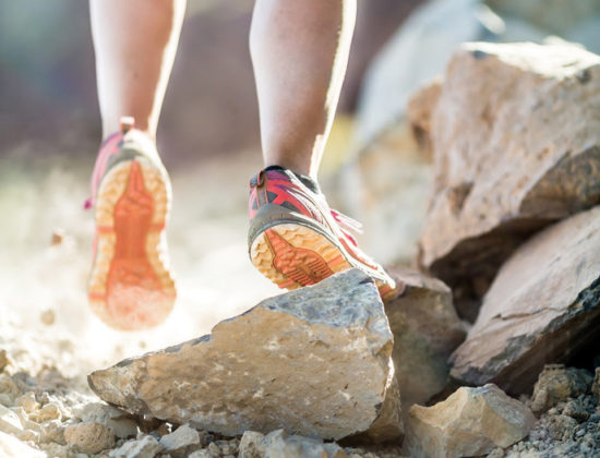 Tipps für die Pflege der Füße beim Wandern