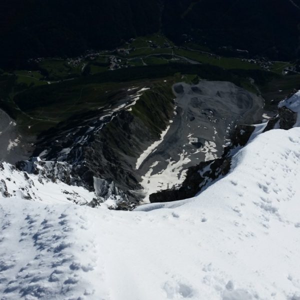Hochtour, Ortler, Sulden, Gipfel, Hintergrat, Südtirol
