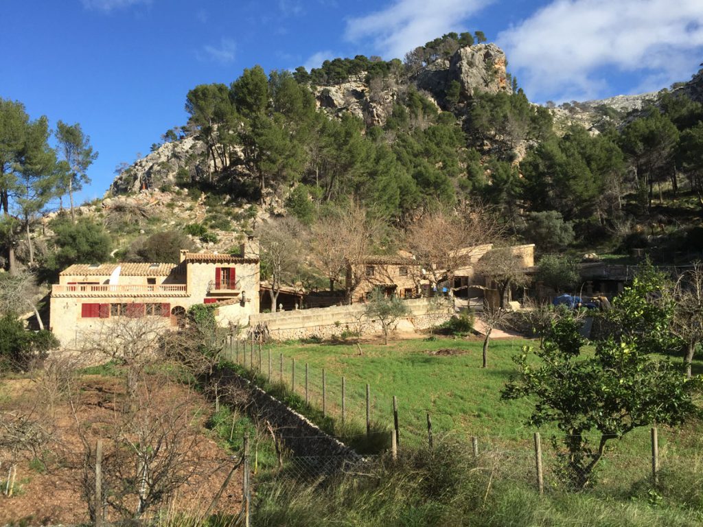 Mallorca, Tramuntana, GR221, Wandern, Wanderung, Unterkunft
