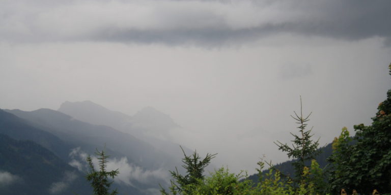 Gewitter, Gebirge, Berge, Blitz, Donner, Alpen, Gewitterwolken