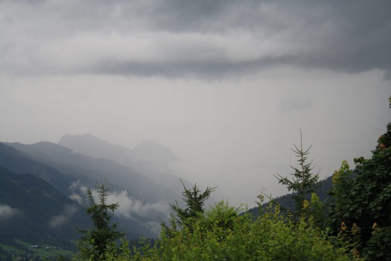 Gewitter, Gebirge, Berge, Blitz, Donner, Alpen, Gewitterwolken