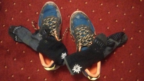 Wandersocke von Wrightsock im Produkttest