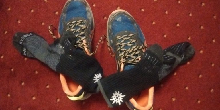 Wandersocke von Wrightsock im Produkttest