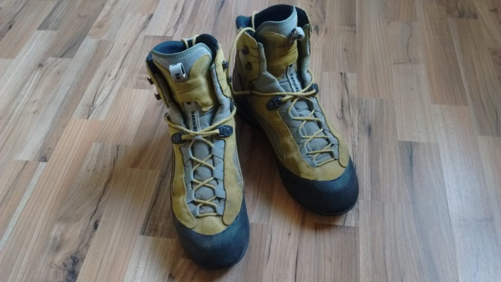 Wanderschuhe, Bergstiefel, Blogparade, Wandern