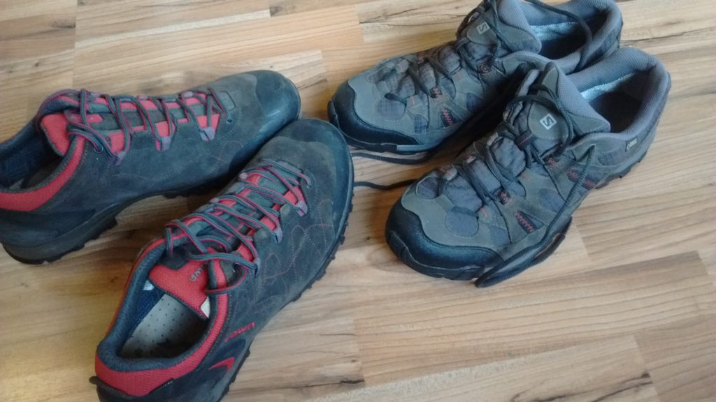 Wandern, Wanderschuhe, Blogparade, Blogger