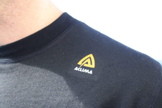 Outdoor-Bekleidung von Aclima aus Merinowolle oder Merinowolle-Anteil.