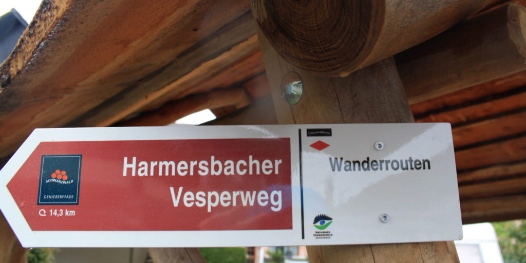 Wandern, Schwarzwald, Zell am Harmersbach, Harmersbacher Vesperweg