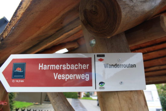 Wandern, Schwarzwald, Zell am Harmersbach, Harmersbacher Vesperweg