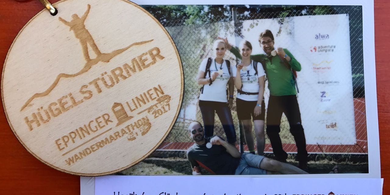 Wandermarathon auf dem Eppinger-Linien-Weg im Kraichgau-Stromberg