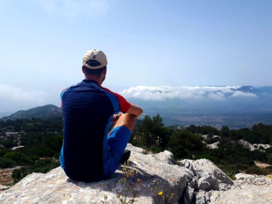 Sardinien, Tuttavista, Orosei, Wandern, Gipfel, Berge
