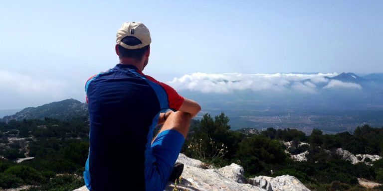 Sardinien, Tuttavista, Orosei, Wandern, Gipfel, Berge