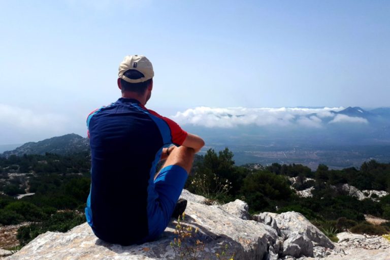 Sardinien, Tuttavista, Orosei, Wandern, Gipfel, Berge