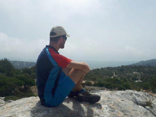 Wandern, Sardinien, Outdoor, Berge, Aclima, Test, Funktionsshirt, Merinowolle