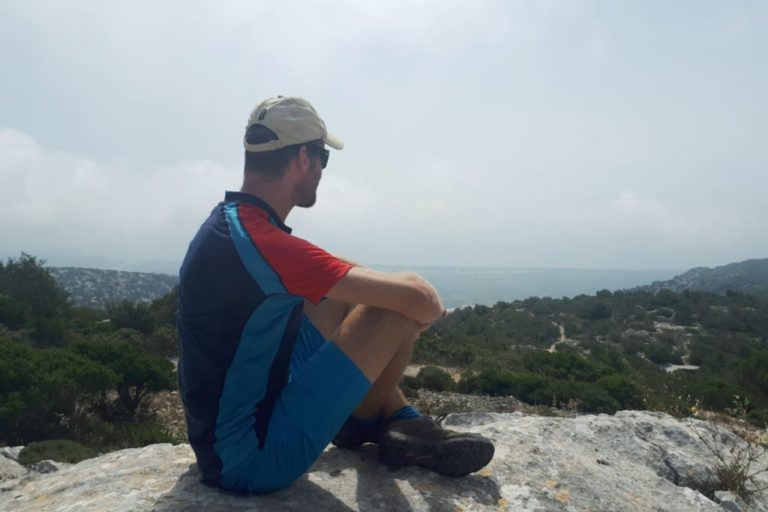 Wandern, Sardinien, Outdoor, Berge, Aclima, Test, Funktionsshirt, Merinowolle