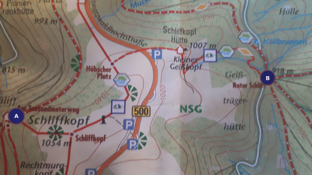 Wandern, Achtsamkeit, Ziele, Schwarzwald