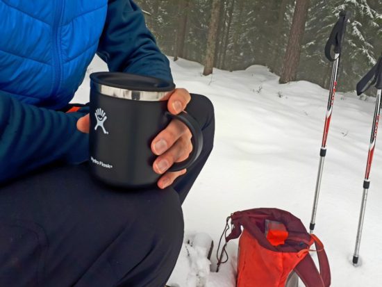 Kaffeebecher, outdoor, Thermobecher, Camping, Wandern, Hydro Flask, Edelstahl, Nachhaltig, Test