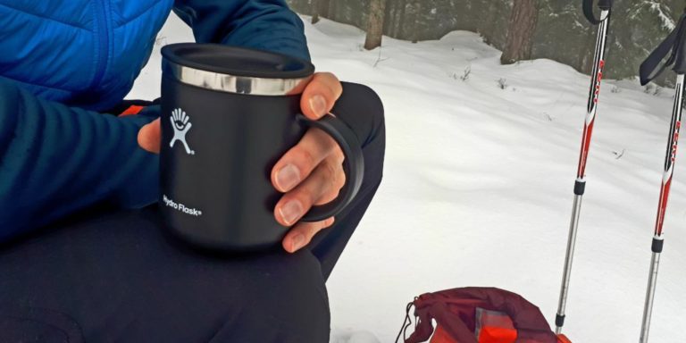 Kaffeebecher, outdoor, Thermobecher, Camping, Wandern, Hydro Flask, Edelstahl, Nachhaltig, Test