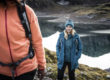 Zwiebelprinzip, Funktionskleidung, Wandern, Auskühlung, Schwitzen