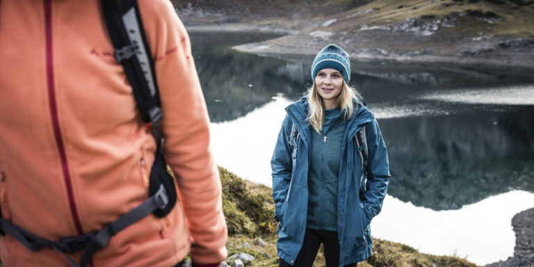 Zwiebelprinzip, Funktionskleidung, Wandern, Auskühlung, Schwitzen