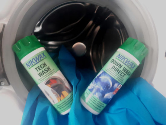 Outdoor-Bekleidung, Waschen, Pflegen, Imprägnieren, PFC, Funktionskleidung, Nikwax, Umweltfreundlich, Ungiftig, CO2