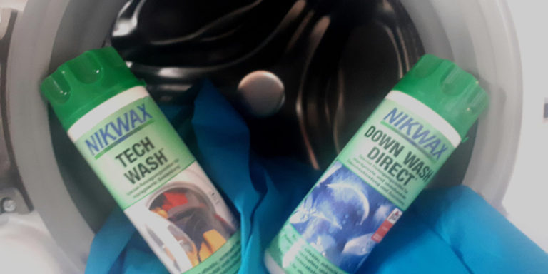 Outdoor-Bekleidung, Waschen, Pflegen, Imprägnieren, PFC, Funktionskleidung, Nikwax, Umweltfreundlich, Ungiftig, CO2