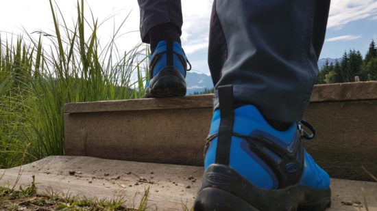 keen, wanderschuhe, wasserdicht, leicht, test