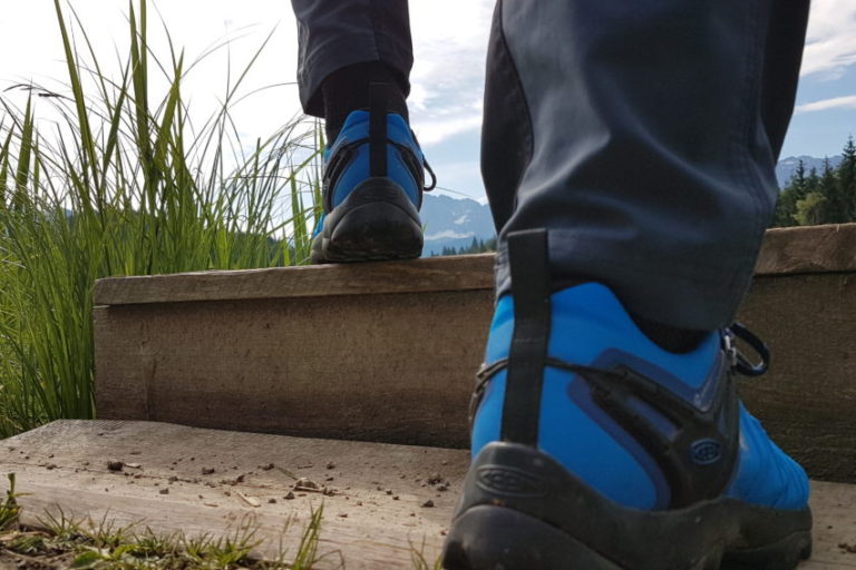 keen, wanderschuhe, wasserdicht, leicht, test