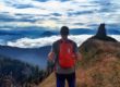 Wanderung auf den Gipfel des Hochgern im Chiemgau